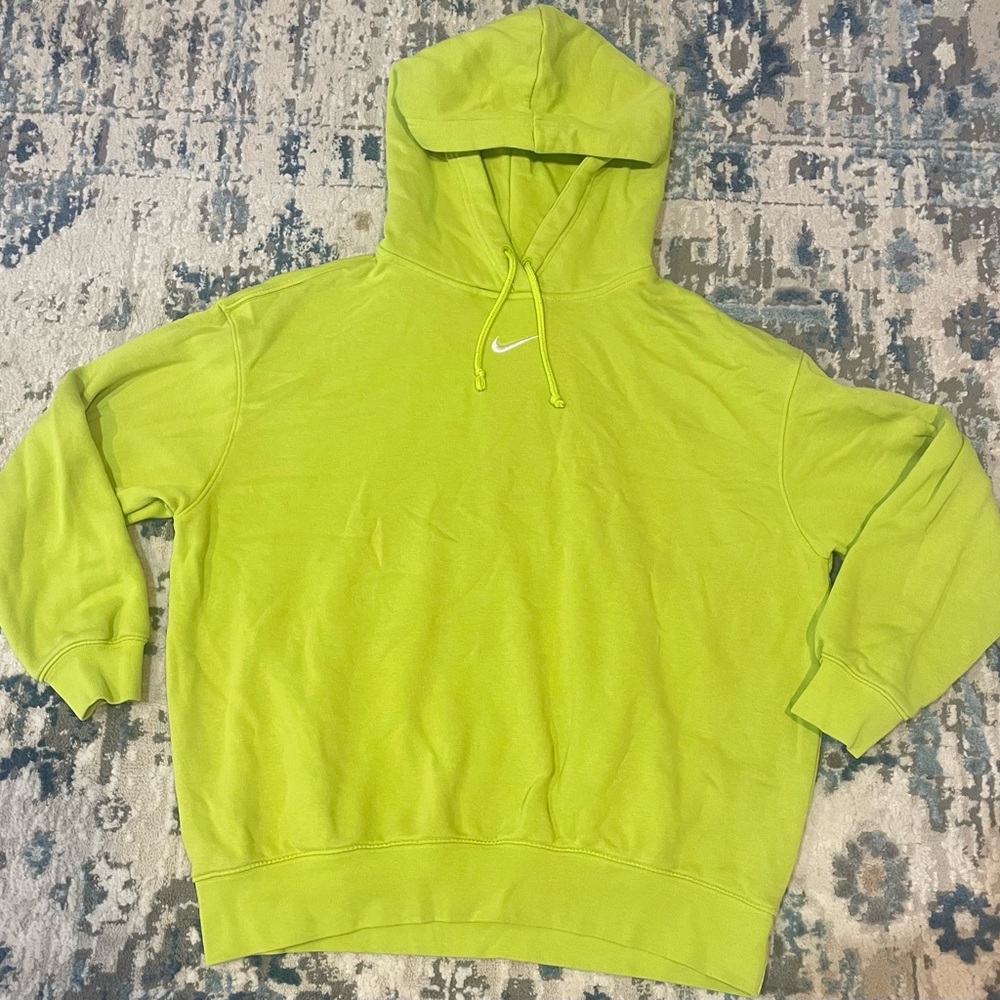Bright Nike sweatshirt